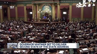 Gov. Whitmer set to deliver second State of the State address