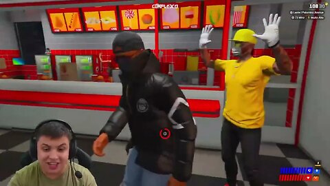 PAULINHO E DELEGA ASSALTARAM PIT_STOP 🔴TESTARAM O QRR DO BECO GTA OnlineRP(PAULO PSlC0P4T4) 😂