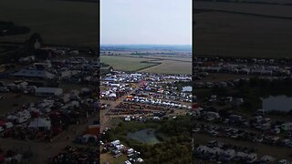 Drone Shot Haddenham Steam Rally