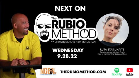 The Rubio Method - Episode 16 - Ruta Stasiunaite "It's Not Where You Start, But Where You Finish"