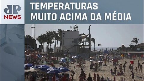 Bombeiros do Rio de Janeiro antecipam Operação Verão