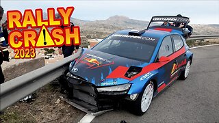 Rally crash & Fail -Primera semana noviembre 2023 @chopito#rally #crash #compilation 33/23