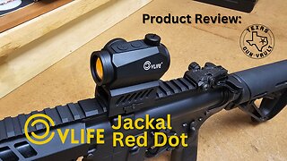 Product Review: CVLife Jackal Red Dot Optic
