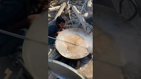 Making of Famous Multani Sohan Halwa