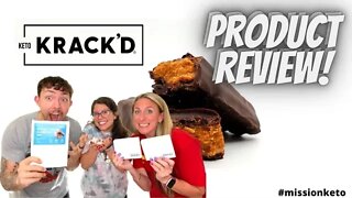 KETO KRACK'D PRODUCT REVIEW AND TASTE TEST WITH SPECIAL GUESTS!!