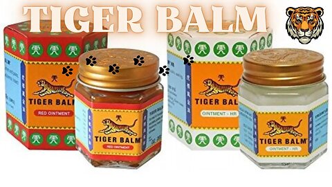 Tiger Balm - The Eye of the Tiger