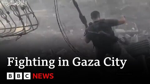 Gaza fighting: Israeli troops "storm heart of Gaza City" - BBC News