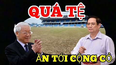 Nhà Nước Lãnh Đạo-QUÁ TÀI - Lãnh Đạo Ăn Tới Cộng Cỏ- SÂN MỸ ĐÌNH ?