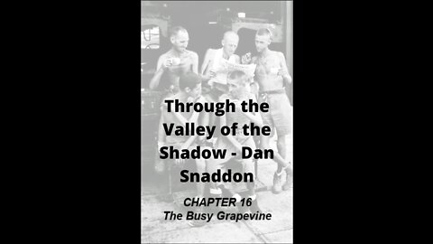 Through the Valley of the Shadow, By Daniel C. Snaddon, Chapter 16