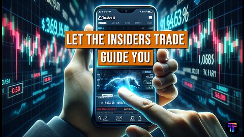 guide your next trade with TradeUI Insiders dashboard #TradeWithConfidence #InsiderTrading