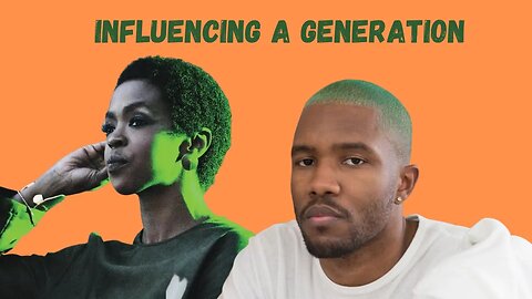 If Frank Ocean “Retired” is he considered the "Male Lauryn Hill” for the New Generation? Ep. 7