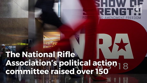NRA Contributions Swamp Anti-Gun PACs' Fundraising by More Than 150%