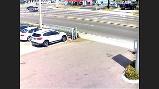 Tampa Police release video of BMW involved in fatal road rage incident.