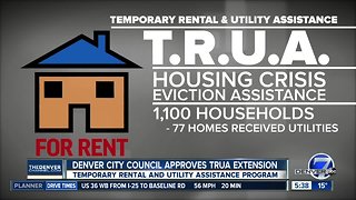 Denver extends rent & utility help