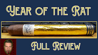 Liga Privada Year of the Rat (Full Review) - Should I Smoke This