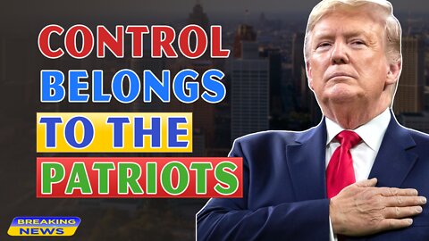 x22 Report Today - Control Belongs To The Patriots