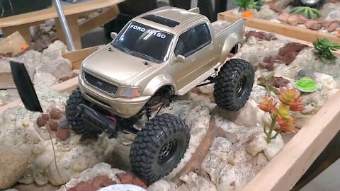 RGT Rc4 Bronco Conversion to 2001 Ford F150