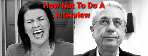 Let Me FINISH My Sentence! Julia Hartley-Brewer VS Saleh al-Arouri, Interview Failure