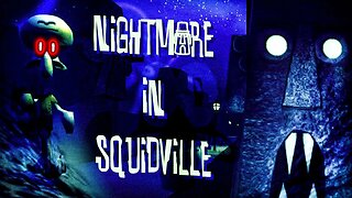 A Night at Tentacle Acres | Nightmare in Squidville - A Indie Horror Game