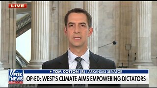 Sen Cotton: High Gas & Electricity Prices Are NOT An Accident