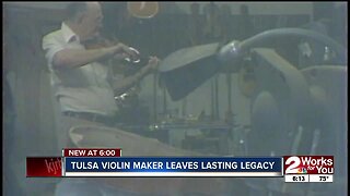 Master violin builder's legacy lives through his instruments