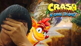 Returning To Kill My Heart Rate (Crash Bandicoot N. Sane Trilogy)