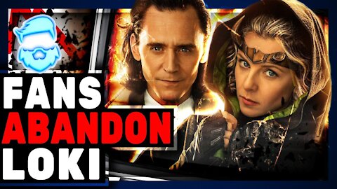 Loki Is FAILING As Disney Takes MASSIVE Drop In Viewership In Just 3 Weeks For Disney Plus Show!