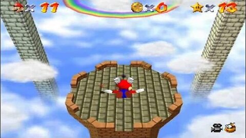 Super Mario 64 Walkthrough Part 3: Flight For Completionists