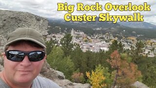 Big Rock Overlook in Custer South Dakota