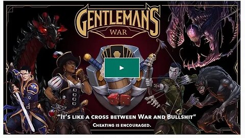 Episode 84: Let the VetBromance begin over the Gentleman's War Kickstarter!