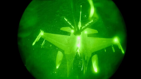 Nightvision F-16 Fighting Falcon