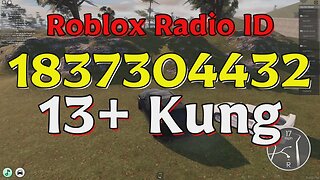 Kung Roblox Radio Codes/IDs