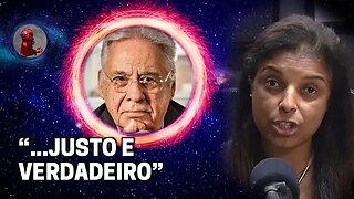 FERNANDO HENRIQUE CARDOSO com Vandinha Lopes | Planeta Podcast (Sobrenatural)