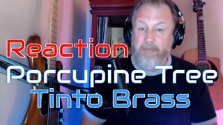 Porcupine Tree - Tinto Brass - Stupid Dream - First Listen/Reaction