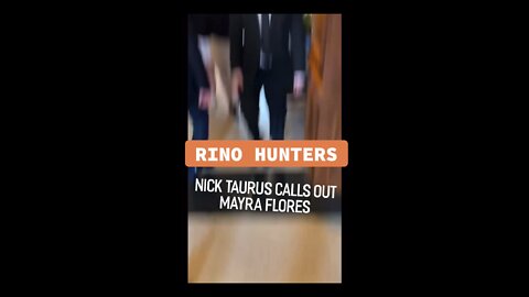 RINO HUNTERS - MAYRA FLORES GETS PRESSED BY NICK TAURUS