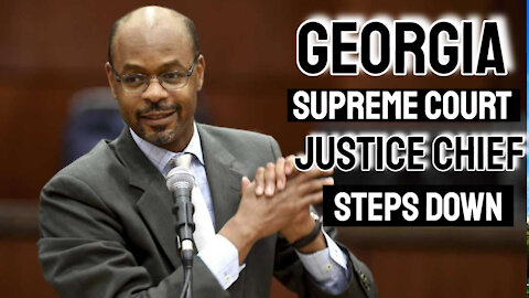 Georgia Supreme Court chief justice Harold Melton stepping down