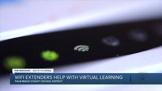 School District of Palm Beach County improving internet access for thousands of families