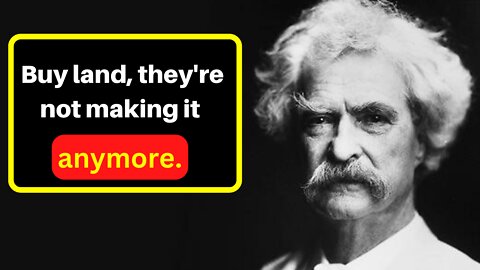 Quotes From Mark Twain That Will Inspire You