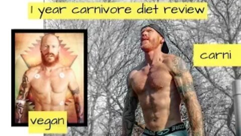 1 Year CARNIVORE DIET RESULTS / (am I going back to VEGAN?)