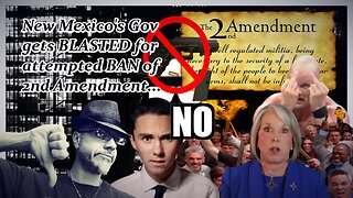 NM GOV SLAMMED FOR ATTEMPTED 2A BAN...