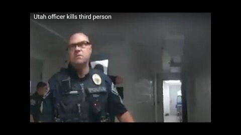 Utah Sgt Longman Kills His 3rd Person This One Handcuffed & Held By 2 Other Cops - Earning the Hate
