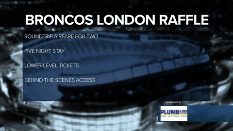 Denver Broncos Charities to raffle trip to London for Broncos-Jaguars game