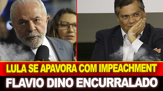 PEDIDO DE IMPEACHMENT APAVORA LULA !! FLAVIO DINO SE DESESPERA...