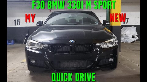 My New BMW F30 M Sport! - So Long Good Ole' Jetta | Quick Drive