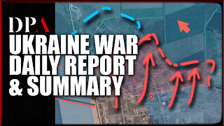 [ SITREP ] RUSSIA on VERGE of recapturing ROBOTYNE; PINCER on KRASNOHORIVKA - Ukraine War Summary