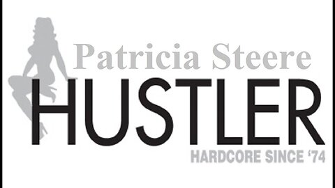 Patricia Steere - Flat Earth interview - Hustler magazine ✅