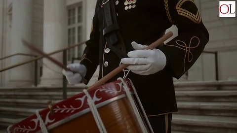 Taps at the Tomb of the Unknown Soldier