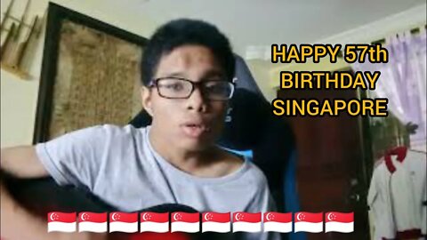 🇸🇬🇸🇬HAPPY 57th NATIONAL DAY SINGAPORE 🇸🇬🇸🇬.