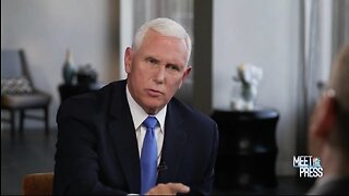 Mike Pence: Trump Should Never Be President