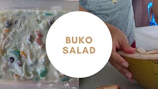 Easy Buko Salad